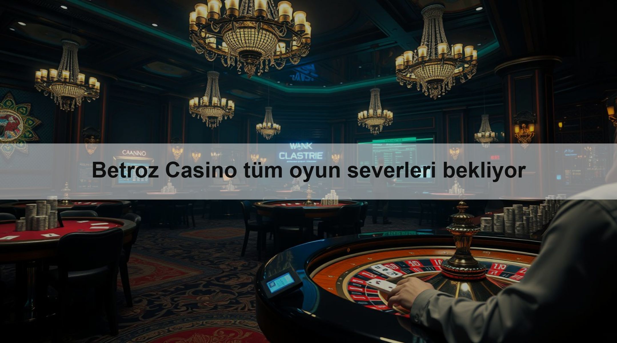 Betroz Casino tüm oyun severleri bekliyor
