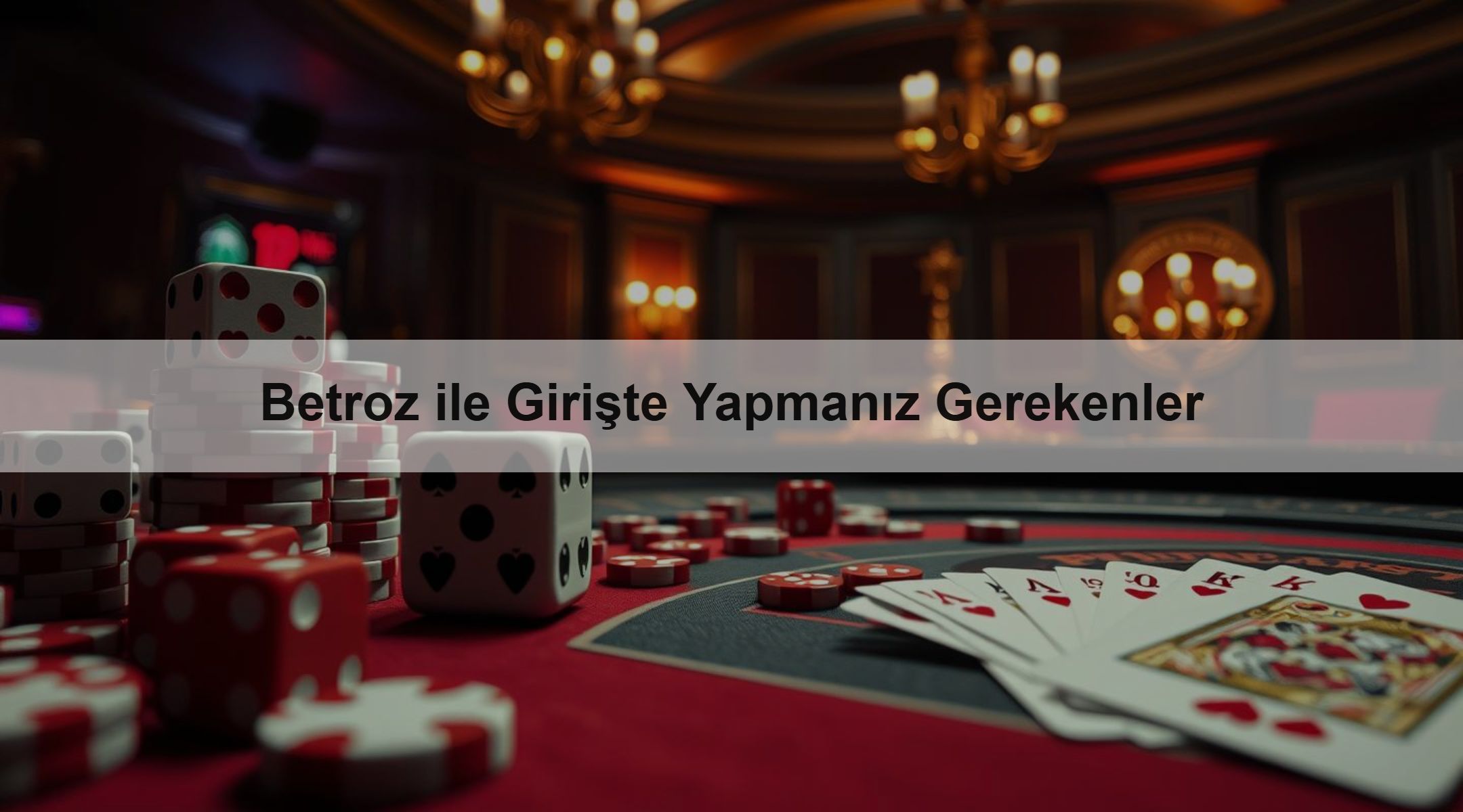 Betroz ile Girişte Yapmanız Gerekenler