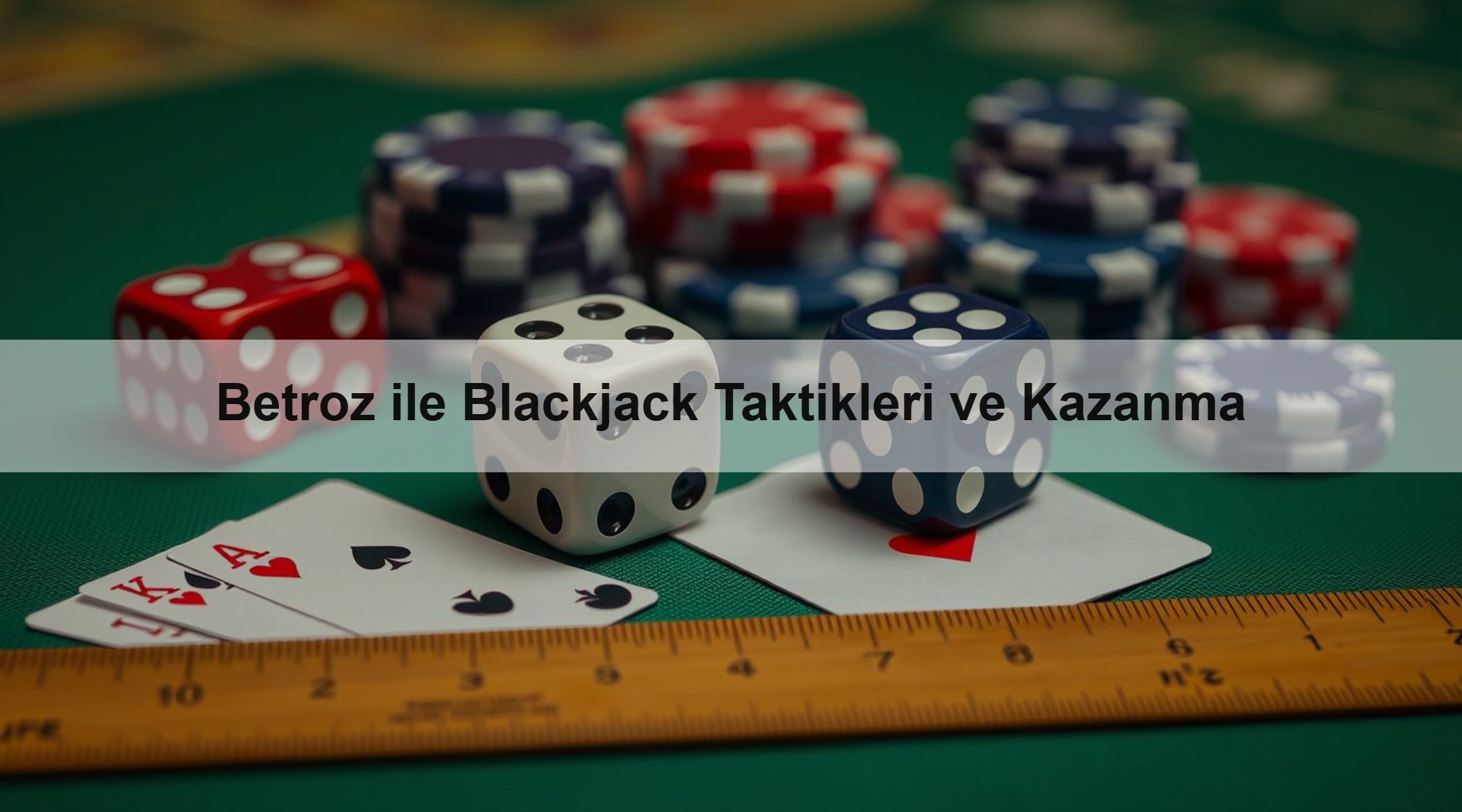 Betroz ile Blackjack Taktikleri ve Kazanma 1 Betroz ile Blackjack Taktikleri ve Kazanma
