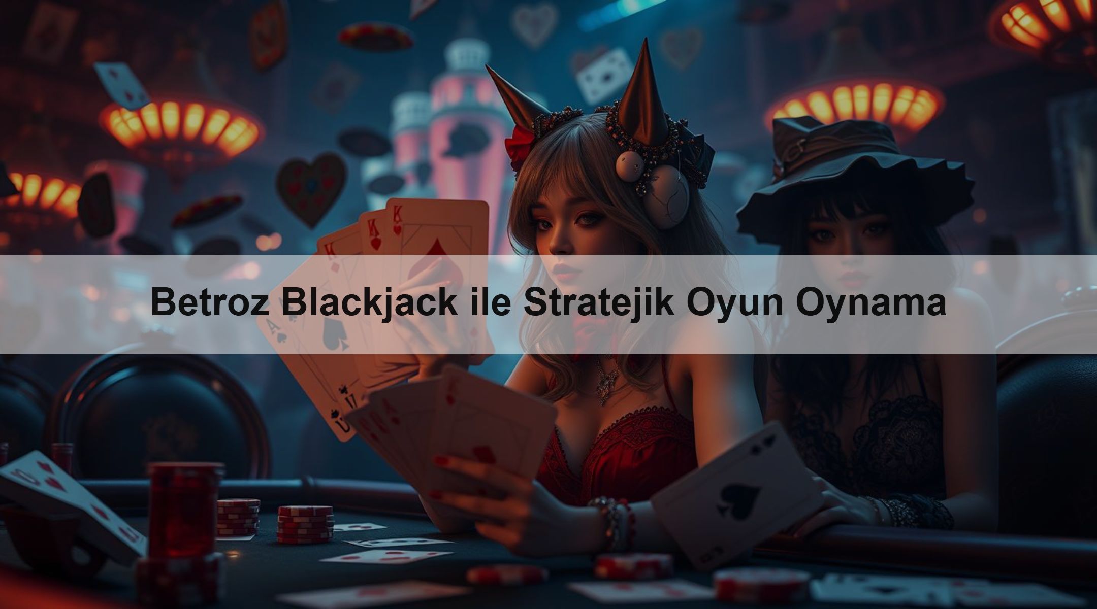 Betroz Blackjack ile Stratejik Oyun Oynama
