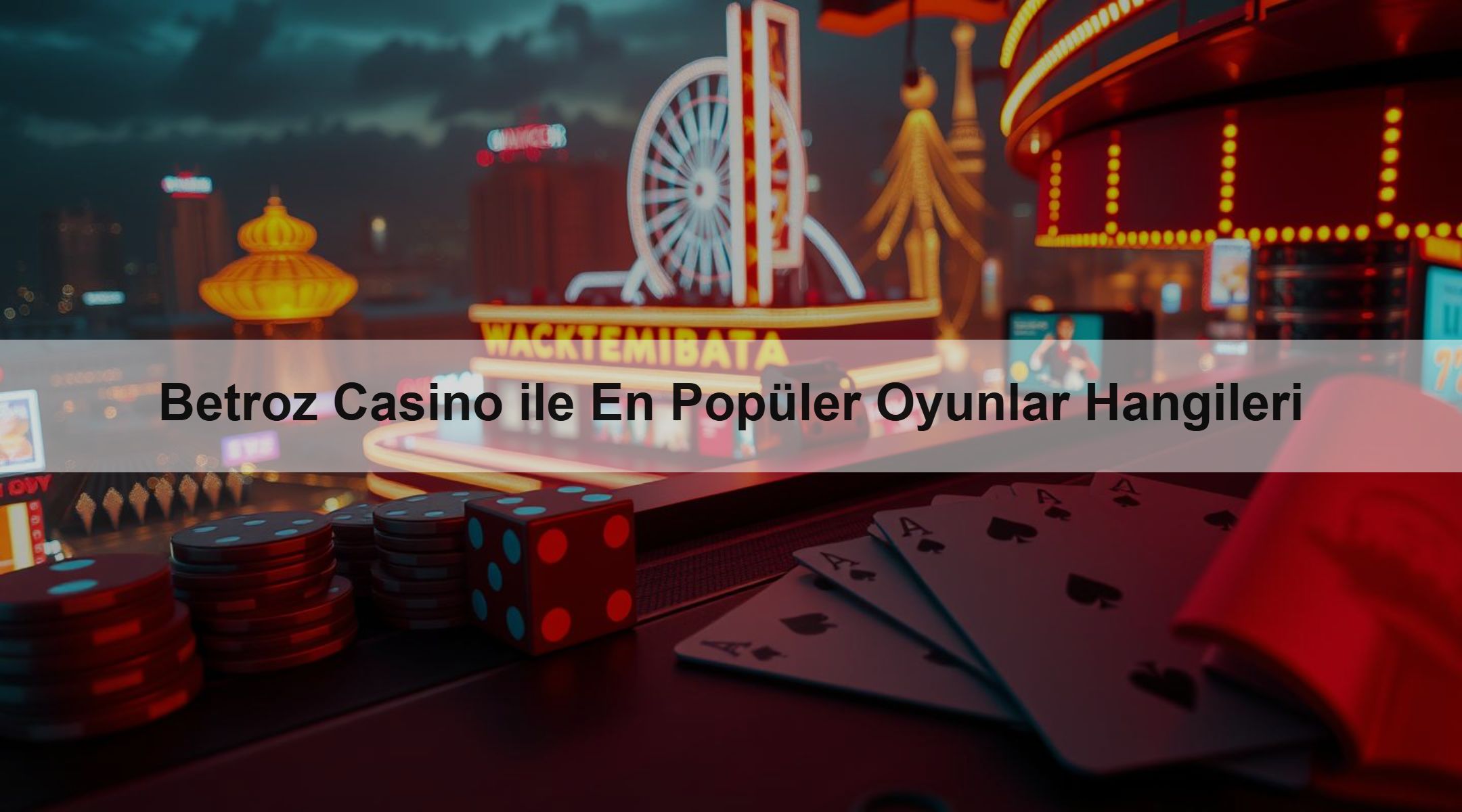 Betroz Casino ile En Popüler Oyunlar Hangileri
