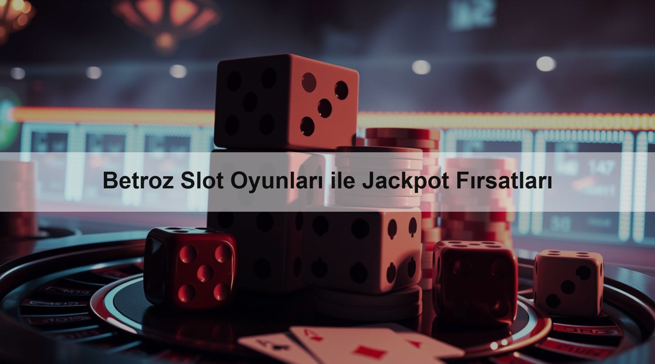 Betroz Slot Oyunları ile Jackpot Fırsatları