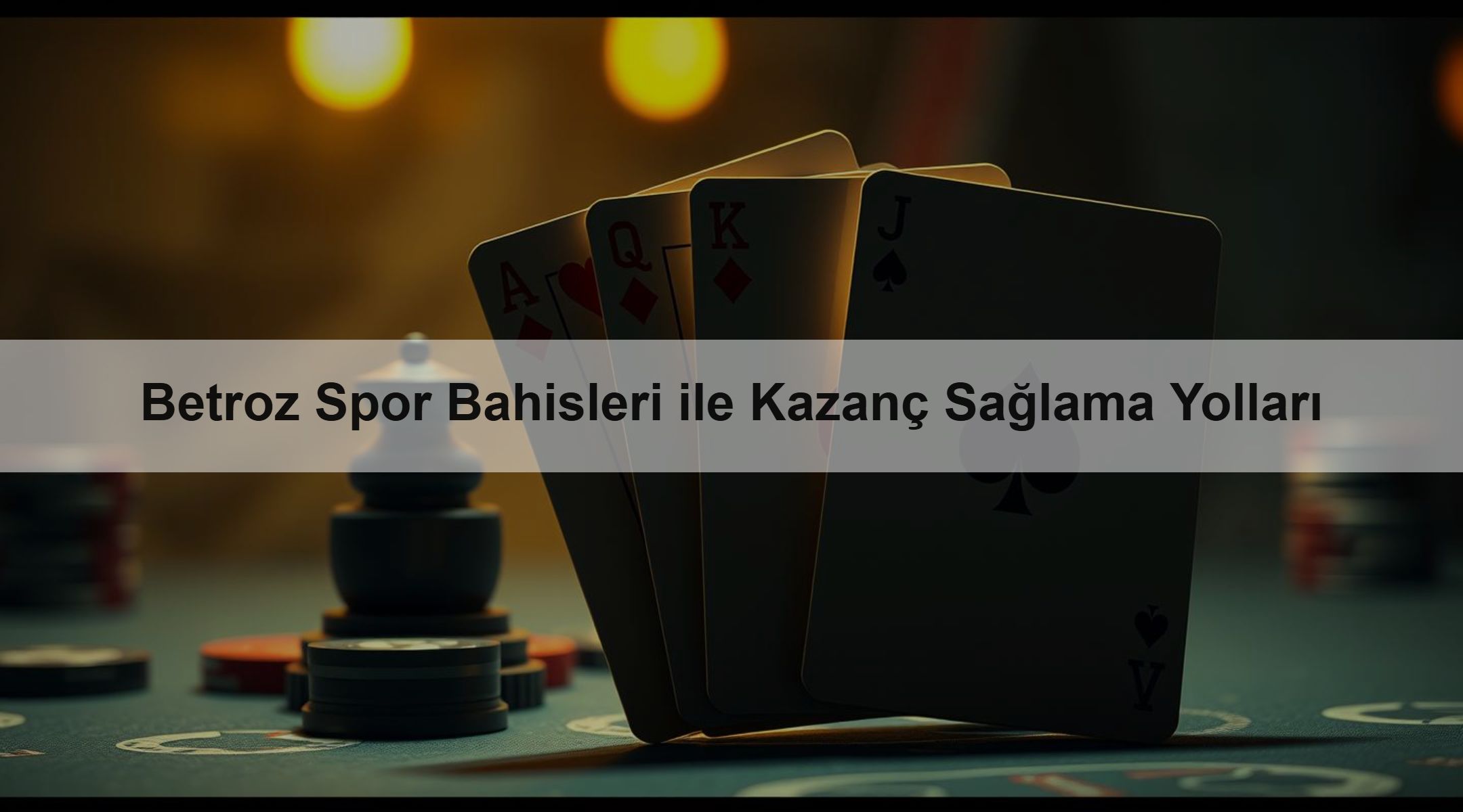 Betroz Spor Bahisleri ile Kazanç Sağlama Yolları